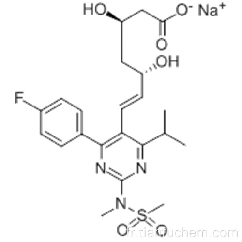 Rosuvastatine sodique CAS 147098-18-8